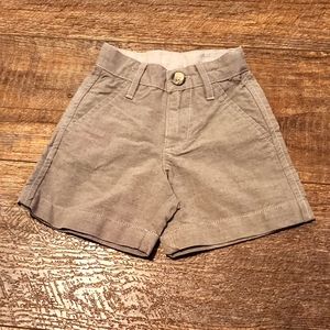 Ruggedbutts 3-6 month Gray Shorts